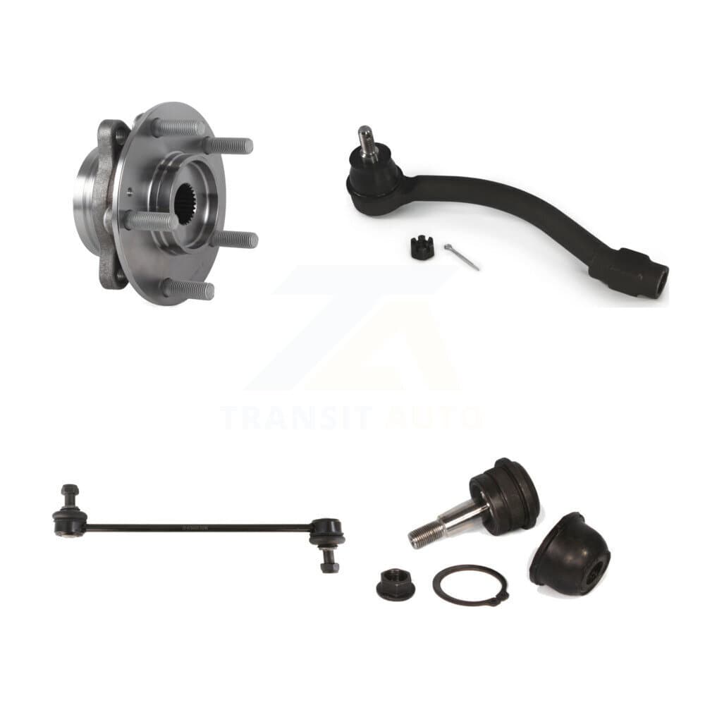 Transit Auto - K77-101755 - Front Left Wheel Bearing and Hub Assembly Kits image 1