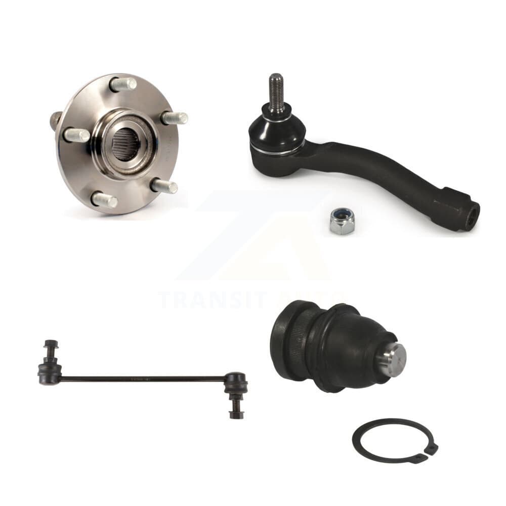 Transit Auto - K77-101756 - Front Left Wheel Bearing and Hub Assembly Kits image 1