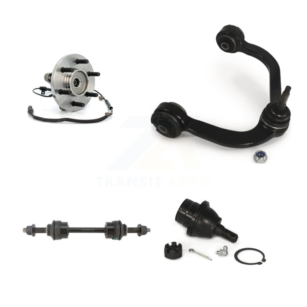 Transit Auto - K77-101768 - Front Left Wheel Bearing and Hub Assembly Kits image 1