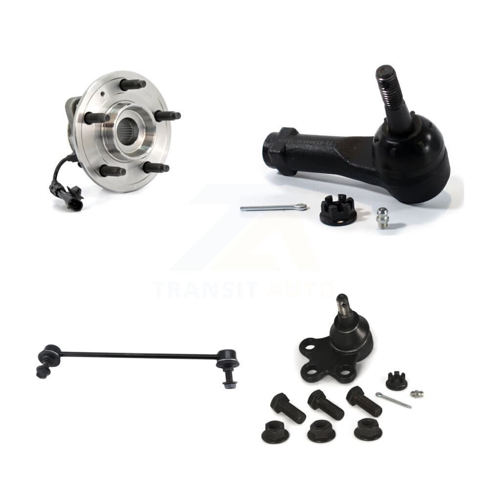 Transit Auto - K77-101778 - Front Left Wheel Bearing and Hub Assembly Kits image 1