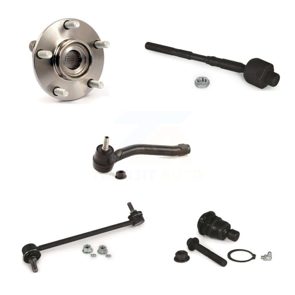 Transit Auto - K77-101780 - Front Left Wheel Bearing and Hub Assembly Kits image 1