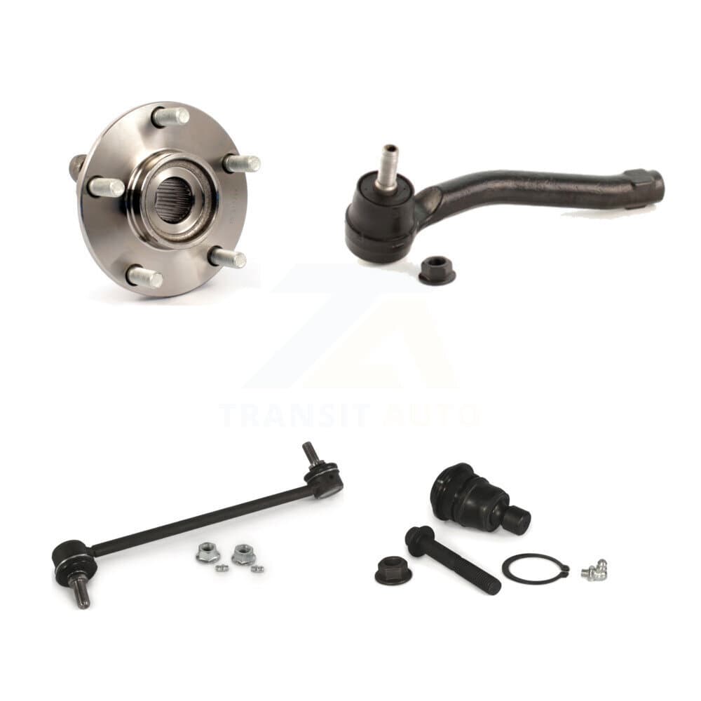 Transit Auto - K77-101782 - Front Left Wheel Bearing and Hub Assembly Kits image 1