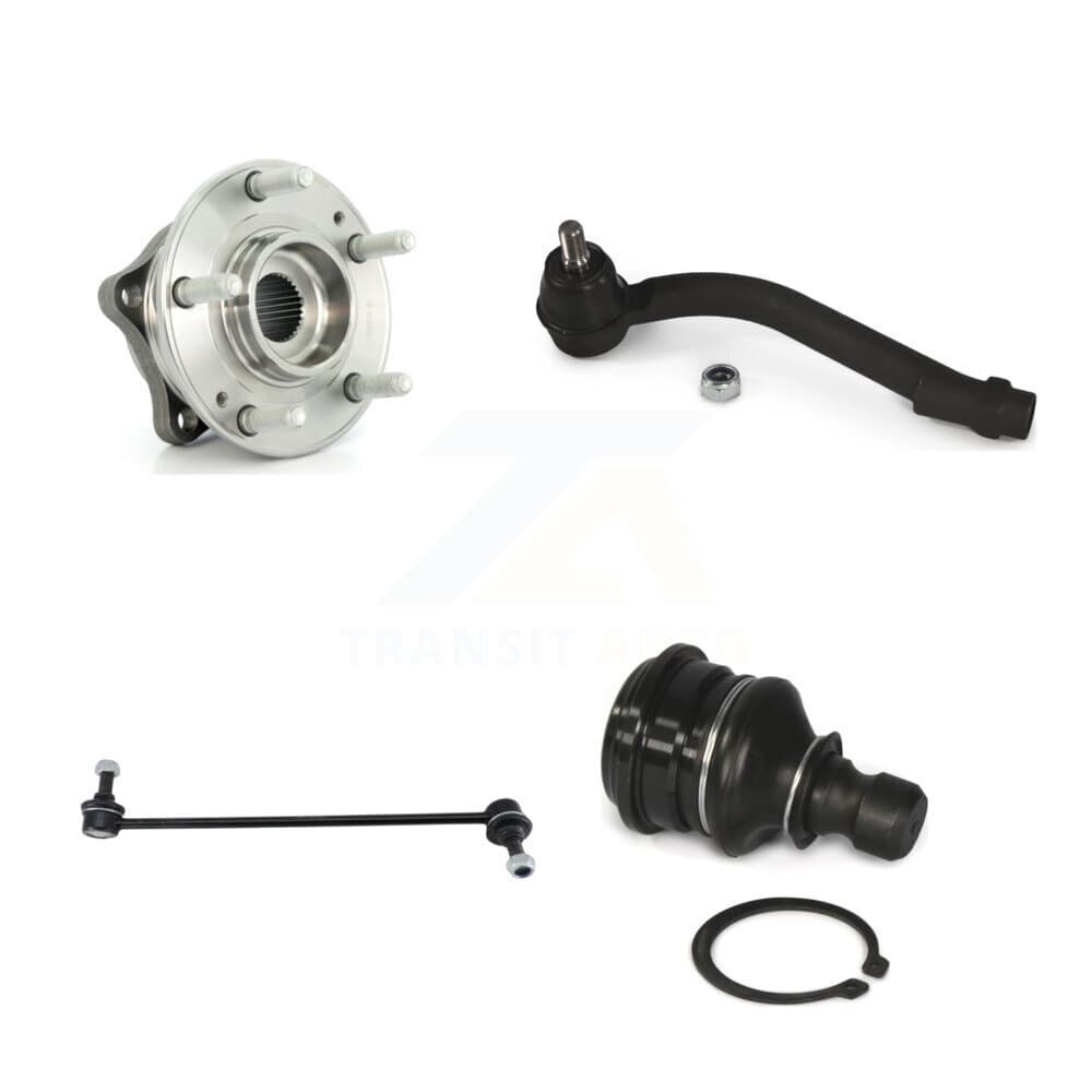 Transit Auto - K77-101783 - Front Left Wheel Bearing and Hub Assembly Kits image 1