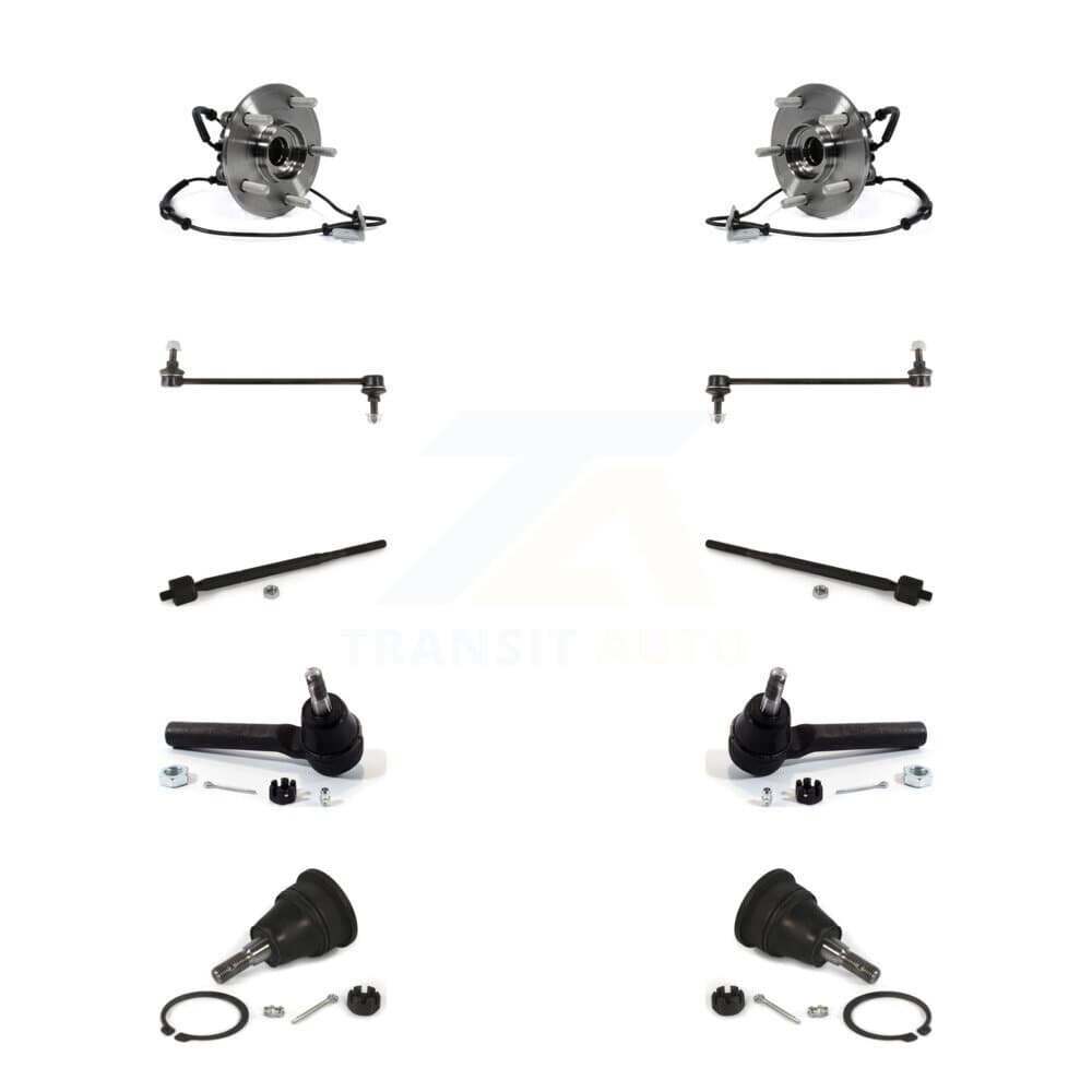 Transit Auto - K77-102060 - Front Wheel Bearing and Hub Assembly Kits image 1