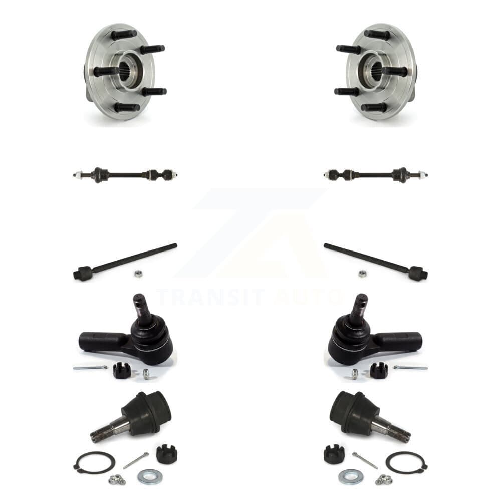 Transit Auto - K77-102064 - Front Wheel Bearing and Hub Assembly Kits image 1