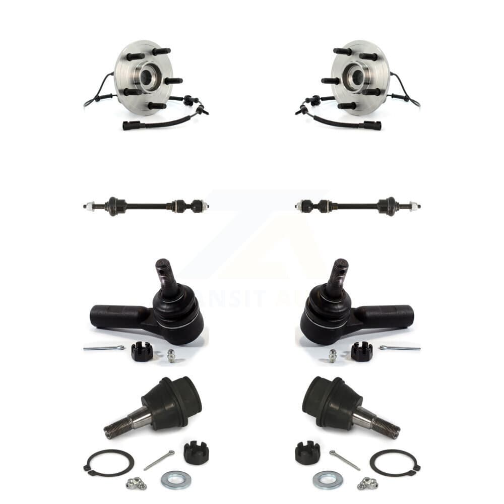 Transit Auto - K77-102080 - Front Wheel Bearing and Hub Assembly Kits image 1