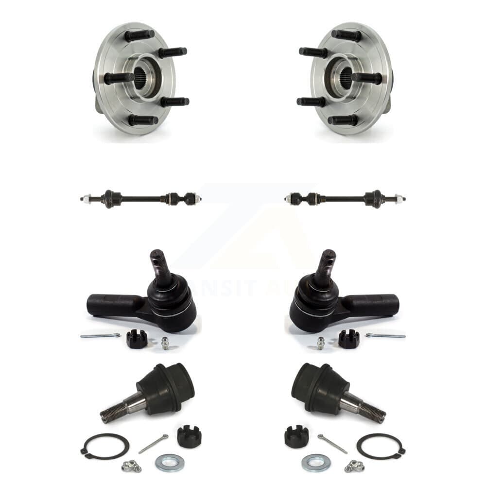 Transit Auto - K77-102081 - Front Wheel Bearing and Hub Assembly Kits image 1