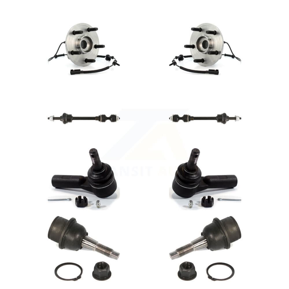 Transit Auto - K77-102082 - Front Wheel Bearing and Hub Assembly Kits image 1