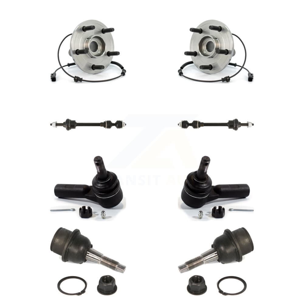 Transit Auto - K77-102083 - Front Wheel Bearing and Hub Assembly Kits image 1