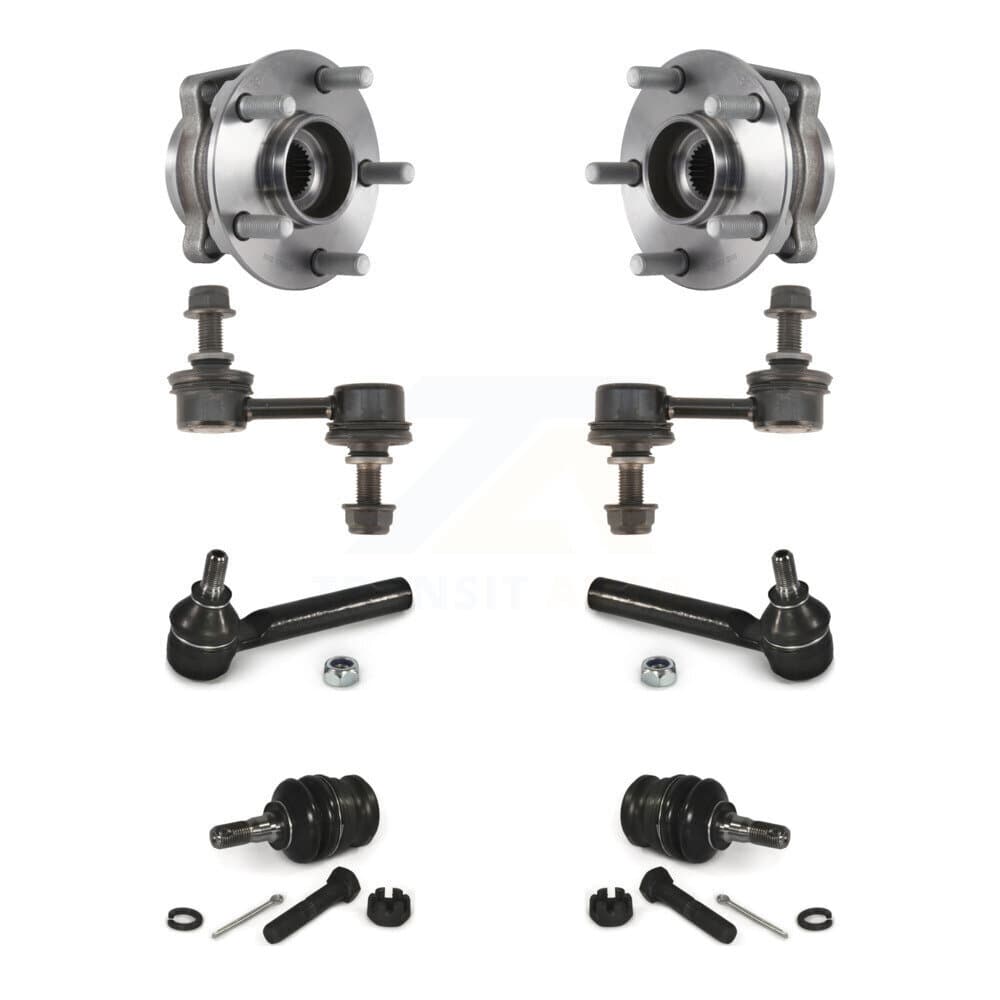 Transit Auto - K77-102096 - Front Wheel Bearing and Hub Assembly Kits image 1