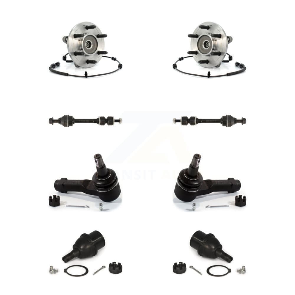 Transit Auto - K77-102098 - Front Wheel Bearing and Hub Assembly Kits image 1