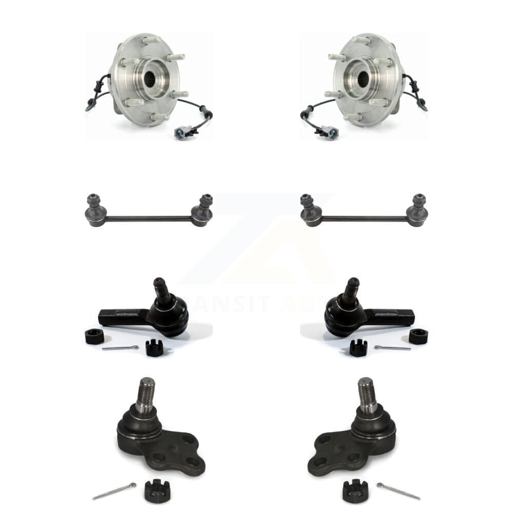 Transit Auto - K77-102101 - Front Wheel Bearing and Hub Assembly Kits image 1