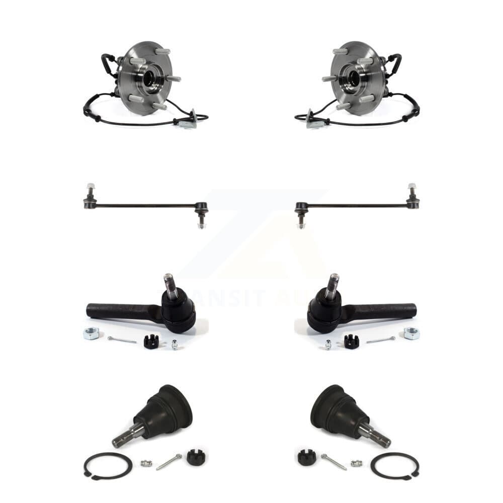 Transit Auto - K77-102102 - Front Wheel Bearing and Hub Assembly Kits image 1