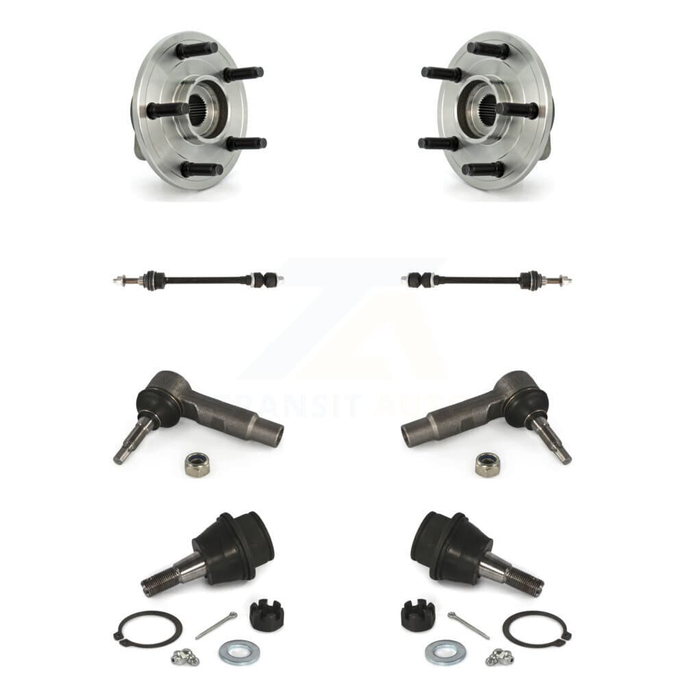 Transit Auto - K77-102104 - Front Wheel Bearing and Hub Assembly Kits image 1