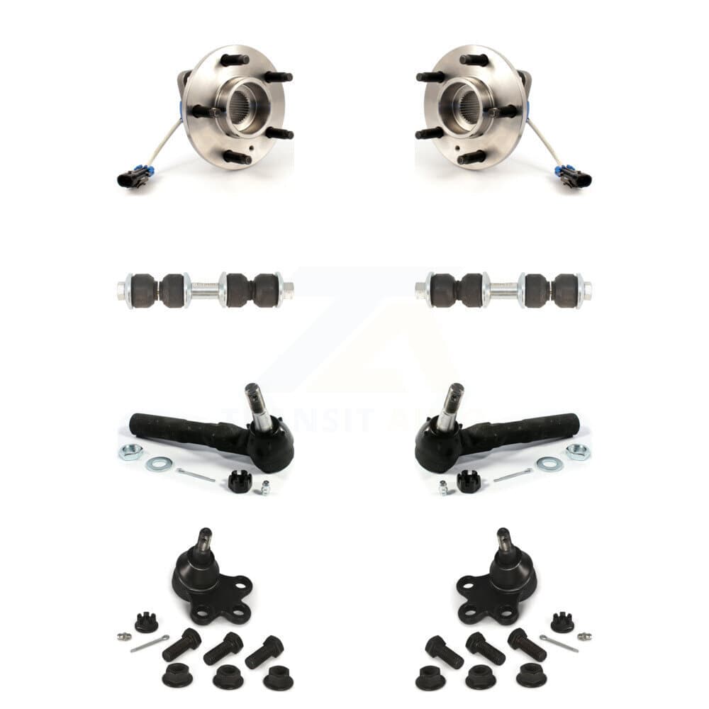 Transit Auto - K77-102110 - Front Wheel Bearing and Hub Assembly Kits image 1