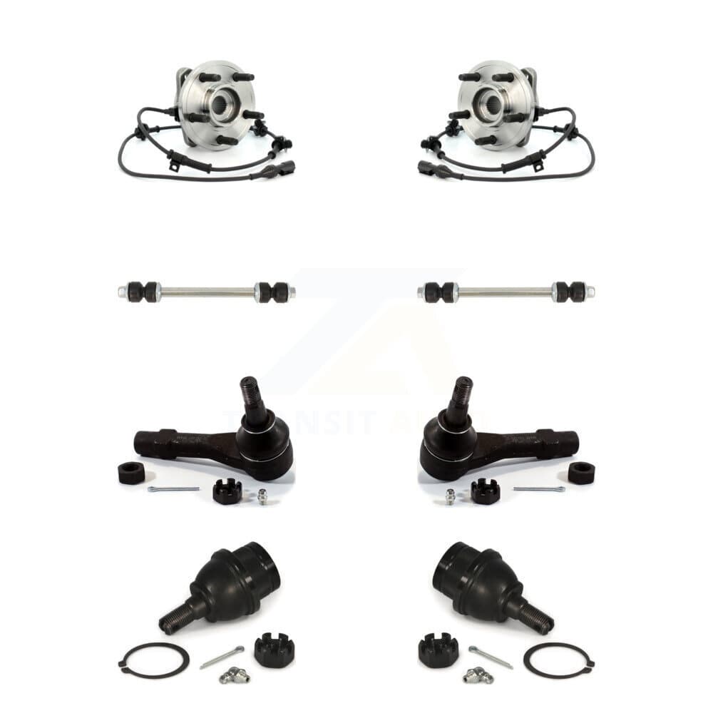 Transit Auto - K77-102119 - Front Wheel Bearing and Hub Assembly Kits image 1