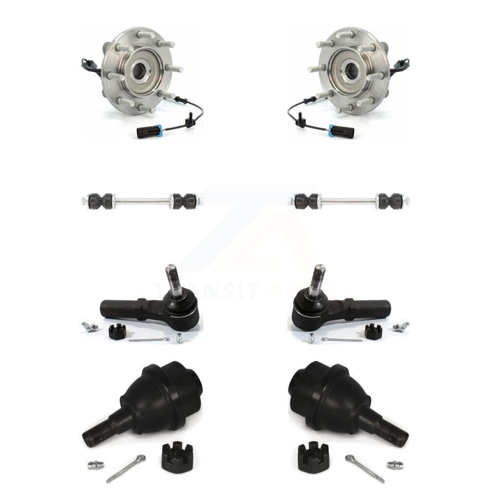 Transit Auto - K77-102120 - Front Wheel Bearing and Hub Assembly Kits image 1
