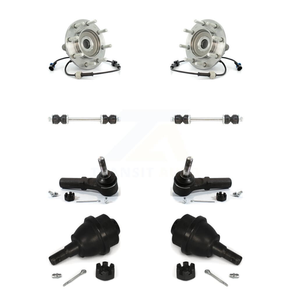 Transit Auto - K77-102129 - Front Wheel Bearing and Hub Assembly Kits image 1