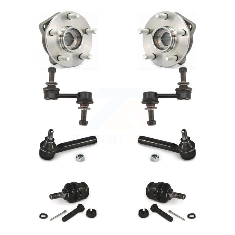 Transit Auto - K77-102131 - Front Wheel Bearing and Hub Assembly Kits image 1