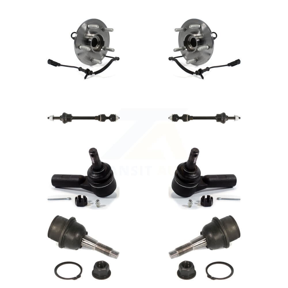 Transit Auto - K77-102136 - Front Wheel Bearing and Hub Assembly Kits image 1