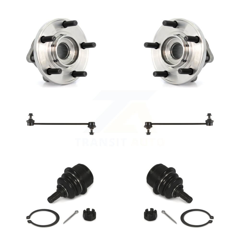 Transit Auto - K77-102149 - Front Wheel Bearing and Hub Assembly Kits image 1