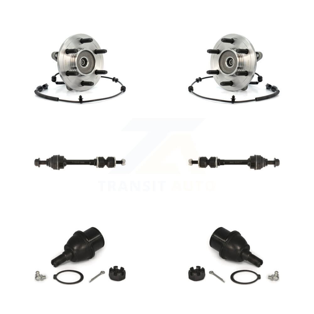 Transit Auto - K77-102156 - Front Wheel Bearing and Hub Assembly Kits image 1