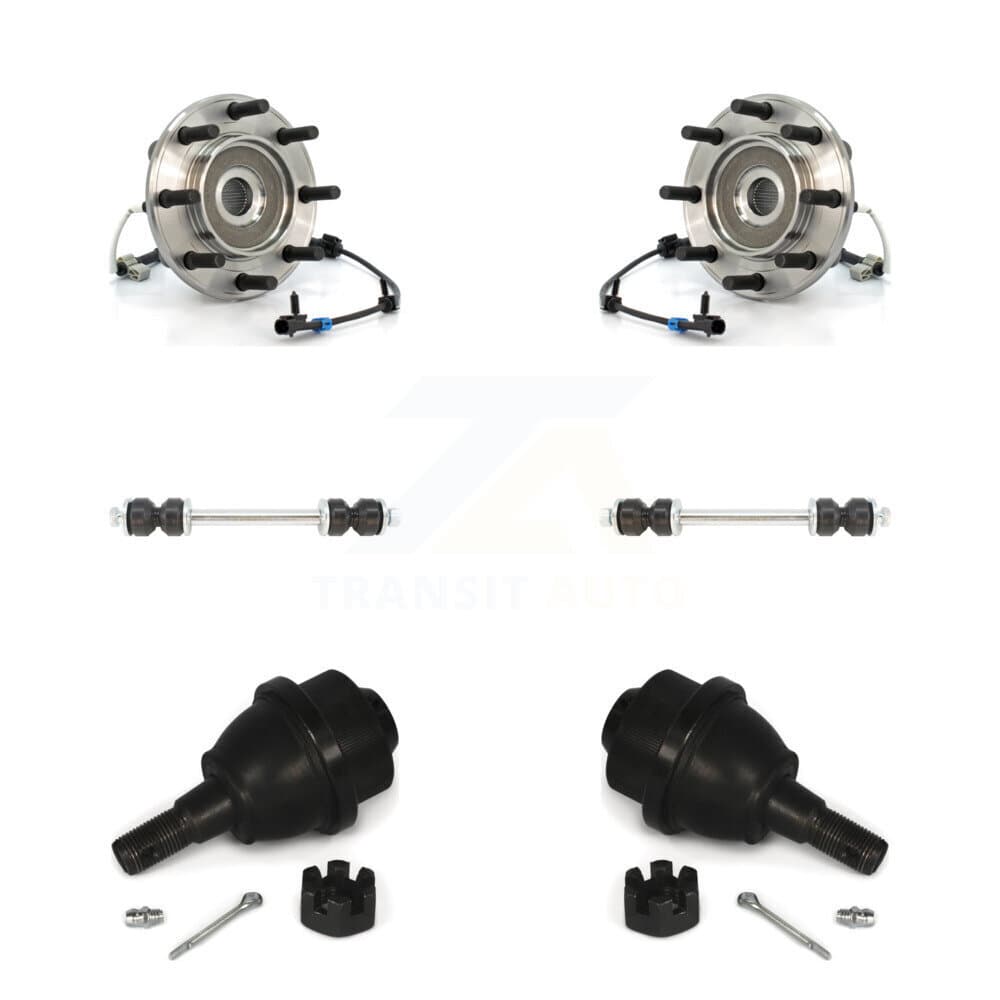 Transit Auto - K77-102160 - Front Wheel Bearing and Hub Assembly Kits image 1