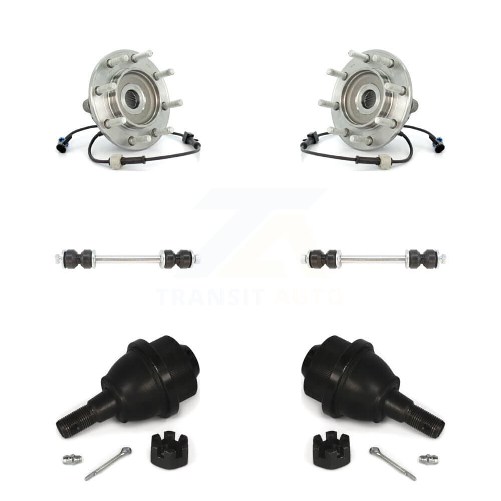 Transit Auto - K77-102161 - Front Wheel Bearing and Hub Assembly Kits image 1