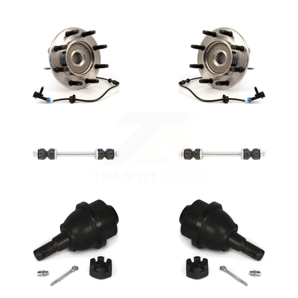 Transit Auto - K77-102162 - Front Wheel Bearing and Hub Assembly Kits image 1