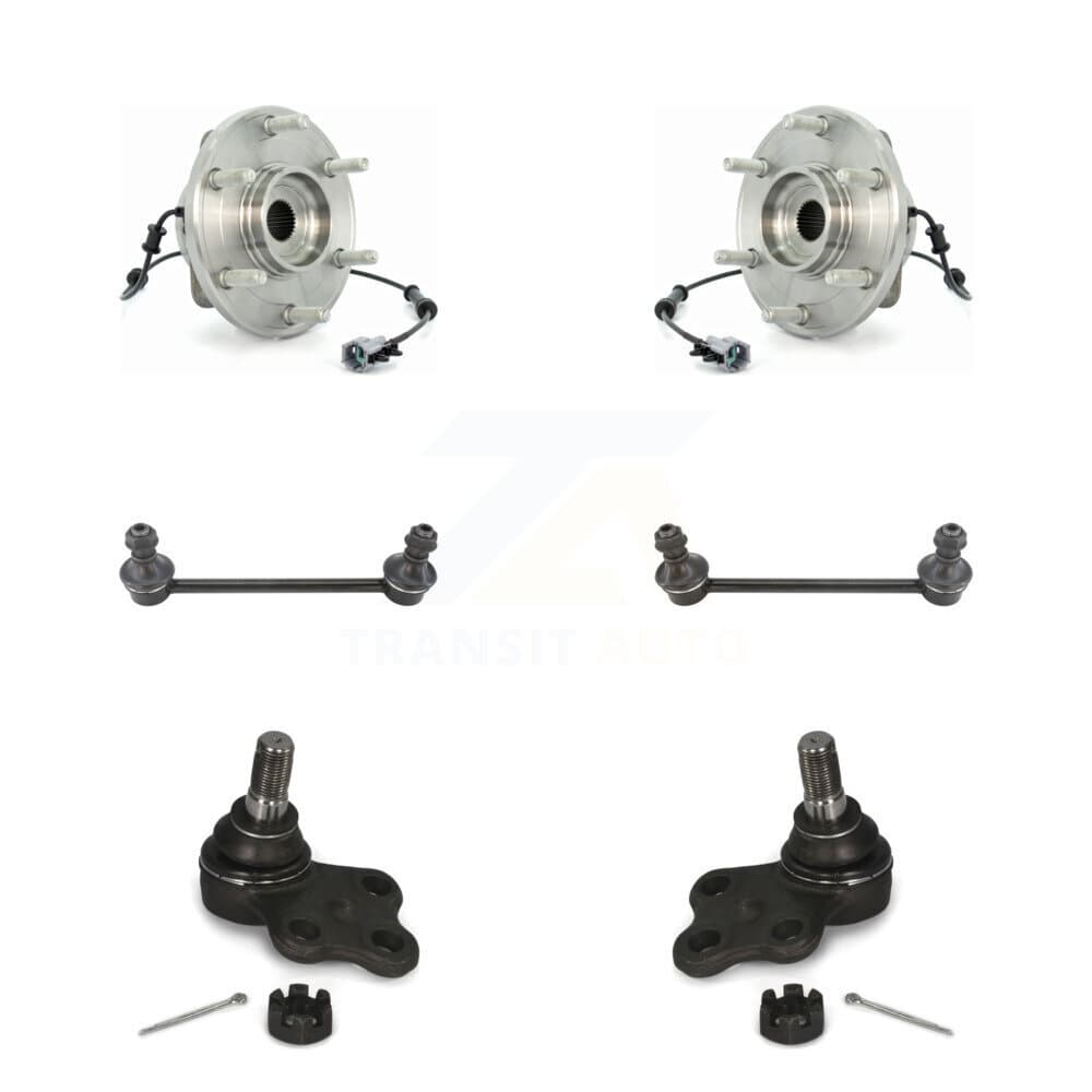 Transit Auto - K77-102165 - Front Wheel Bearing and Hub Assembly Kits image 1
