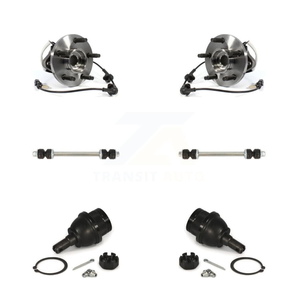 Transit Auto - K77-102167 - Front Wheel Bearing and Hub Assembly Kits image 1