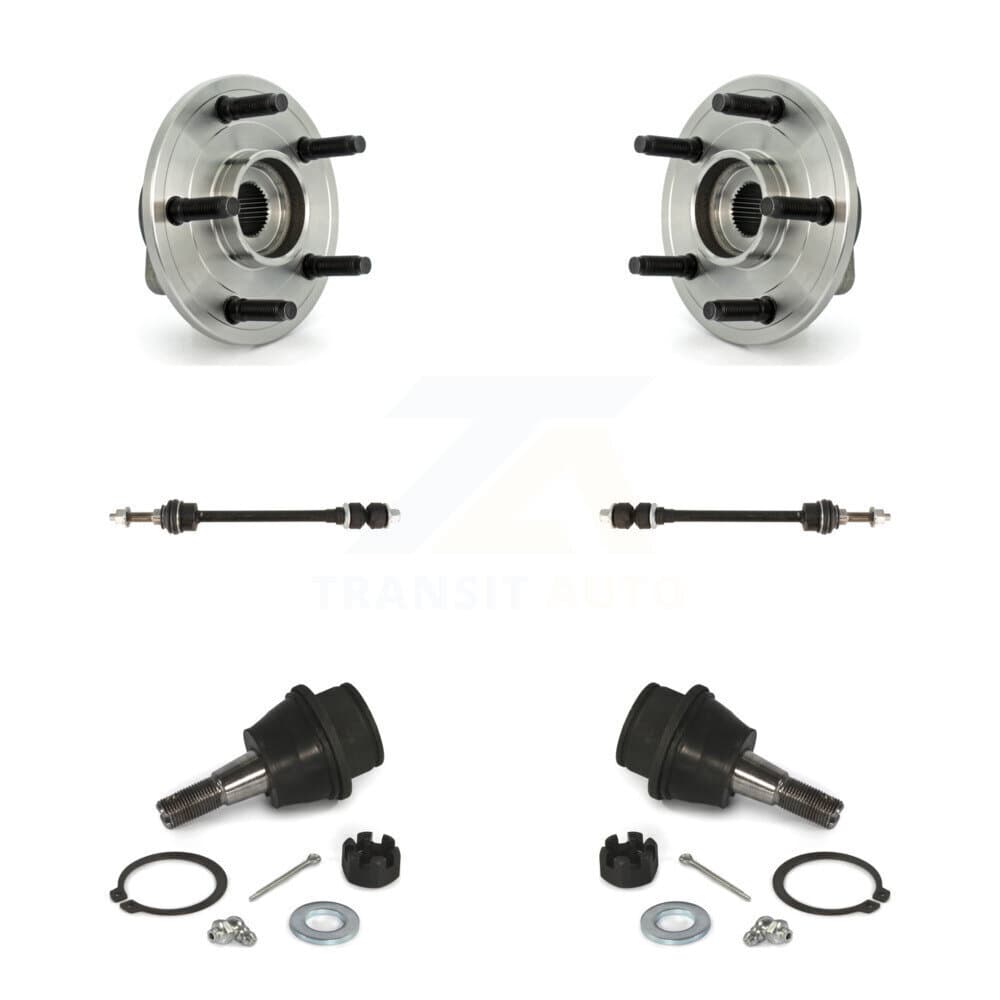 Transit Auto - K77-102180 - Front Wheel Bearing and Hub Assembly Kits image 1