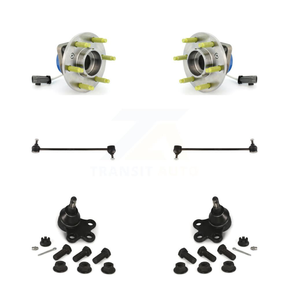 Transit Auto - K77-102185 - Front Wheel Bearing and Hub Assembly Kits image 1