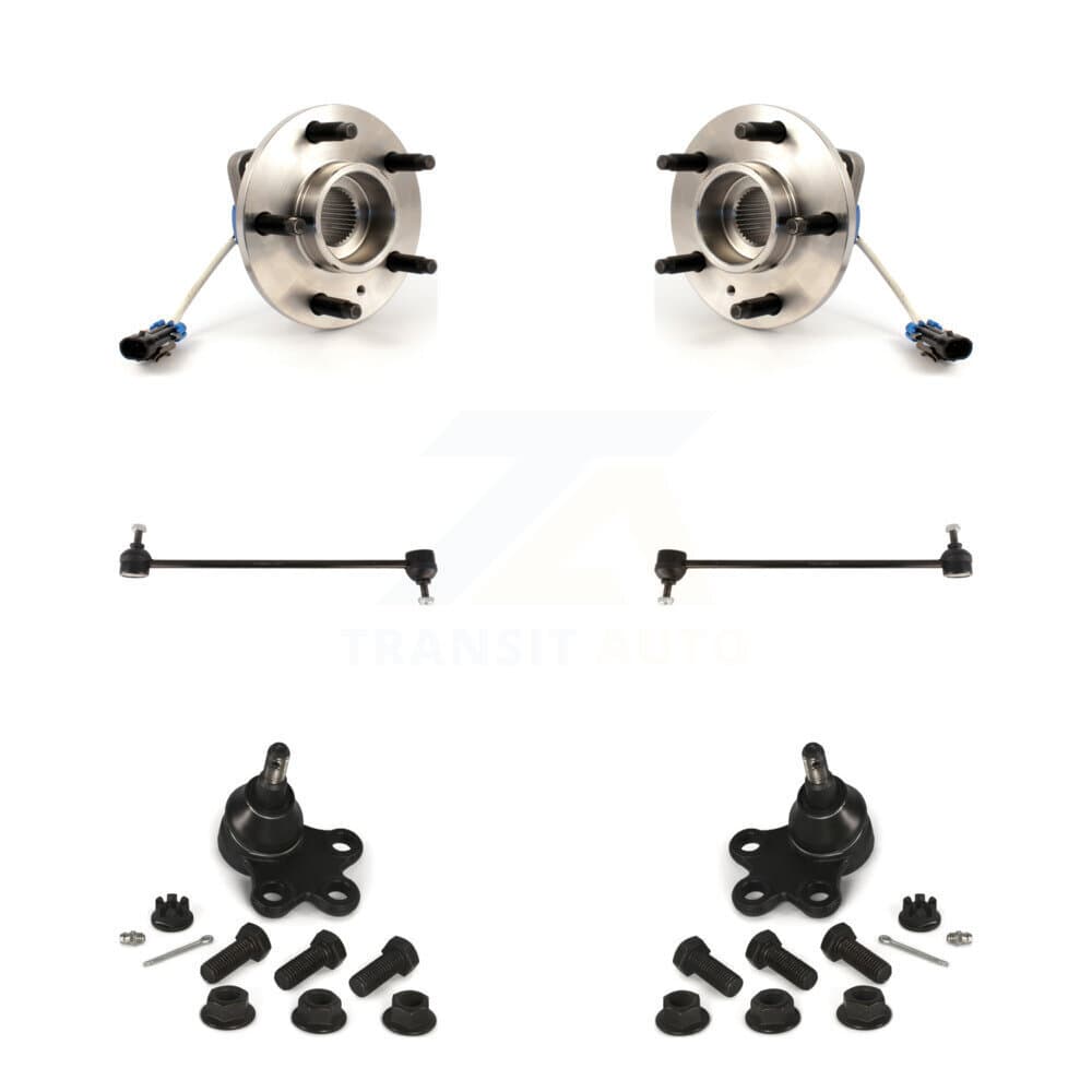 Transit Auto - K77-102187 - Front Wheel Bearing and Hub Assembly Kits image 1