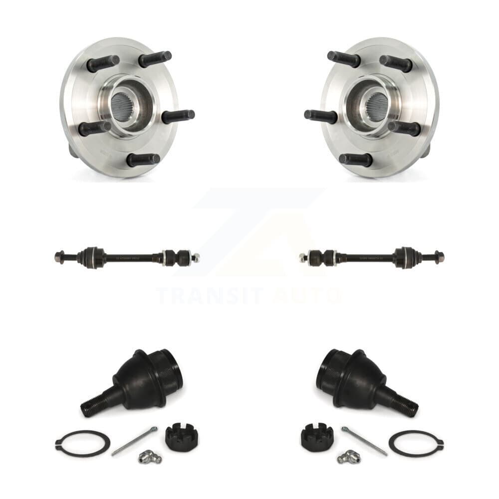 Transit Auto - K77-102195 - Front Wheel Bearing and Hub Assembly Kits image 1