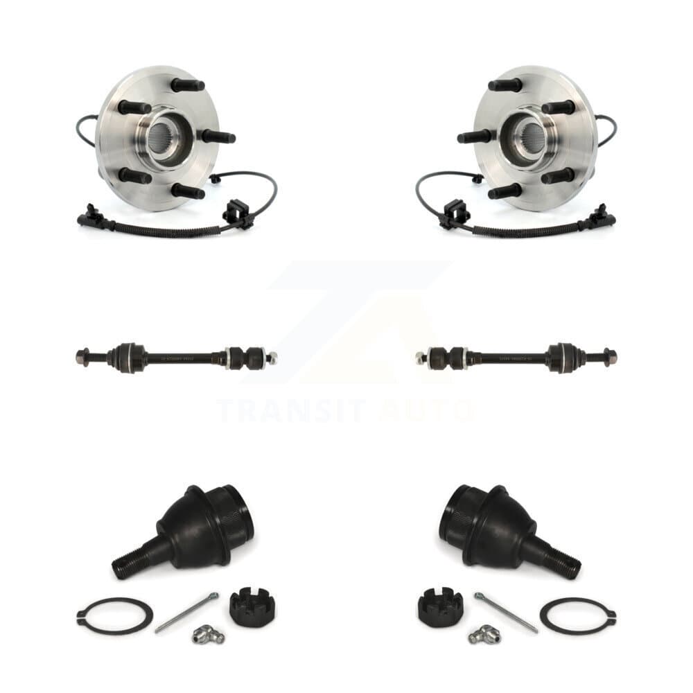 Transit Auto - K77-102196 - Front Wheel Bearing and Hub Assembly Kits image 1