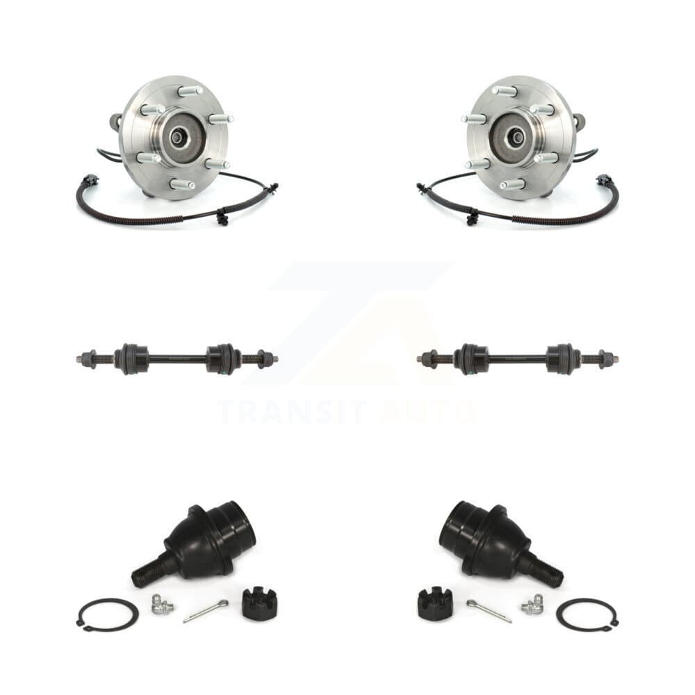Transit Auto - K77-102197 - Front Wheel Bearing and Hub Assembly Kits image 1
