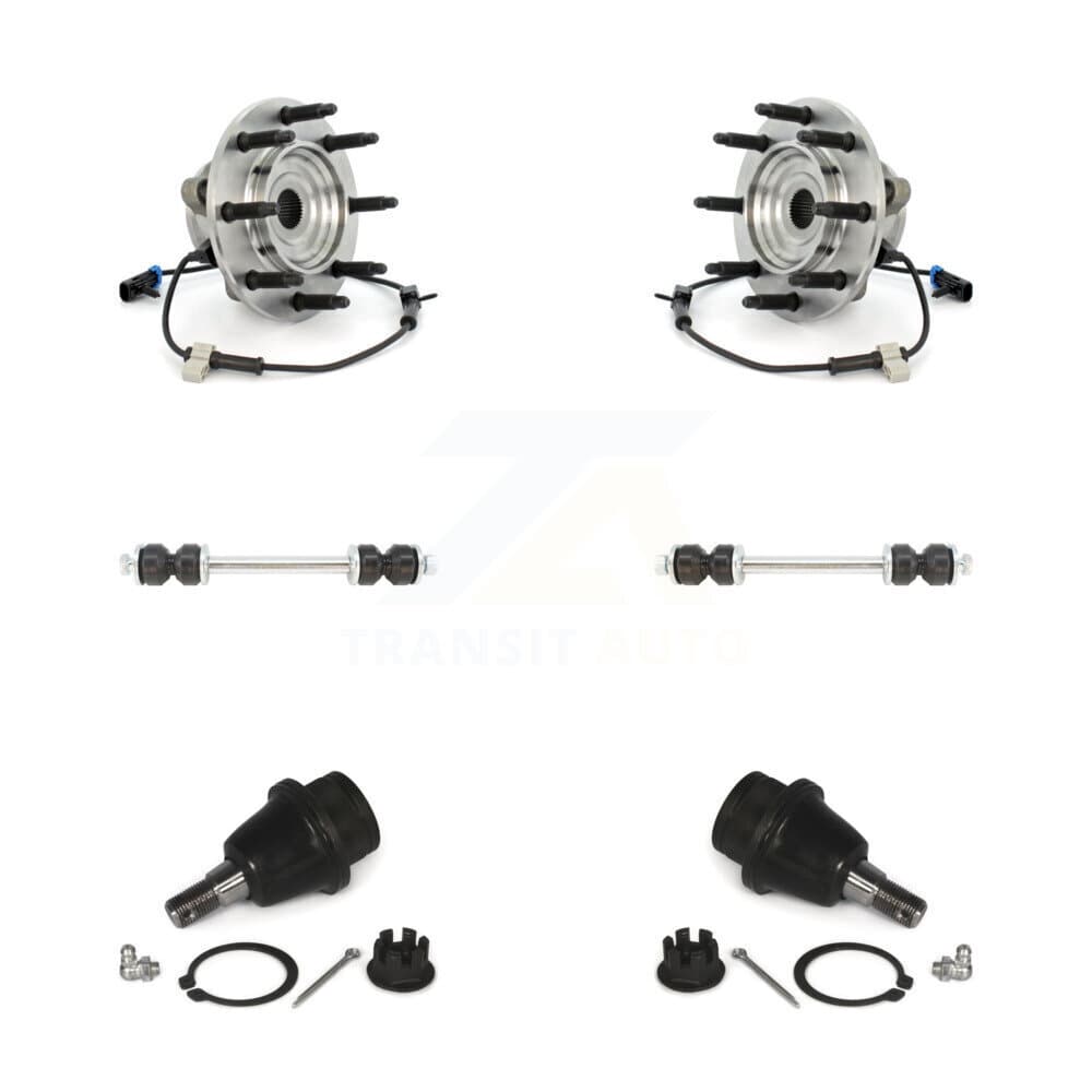 Transit Auto - K77-102209 - Front Wheel Bearing and Hub Assembly Kits image 1
