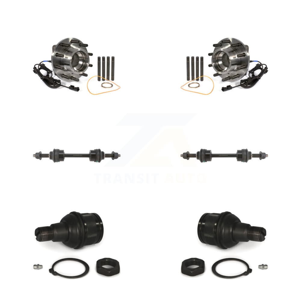 Transit Auto - K77-102217 - Front Wheel Bearing and Hub Assembly Kits image 1