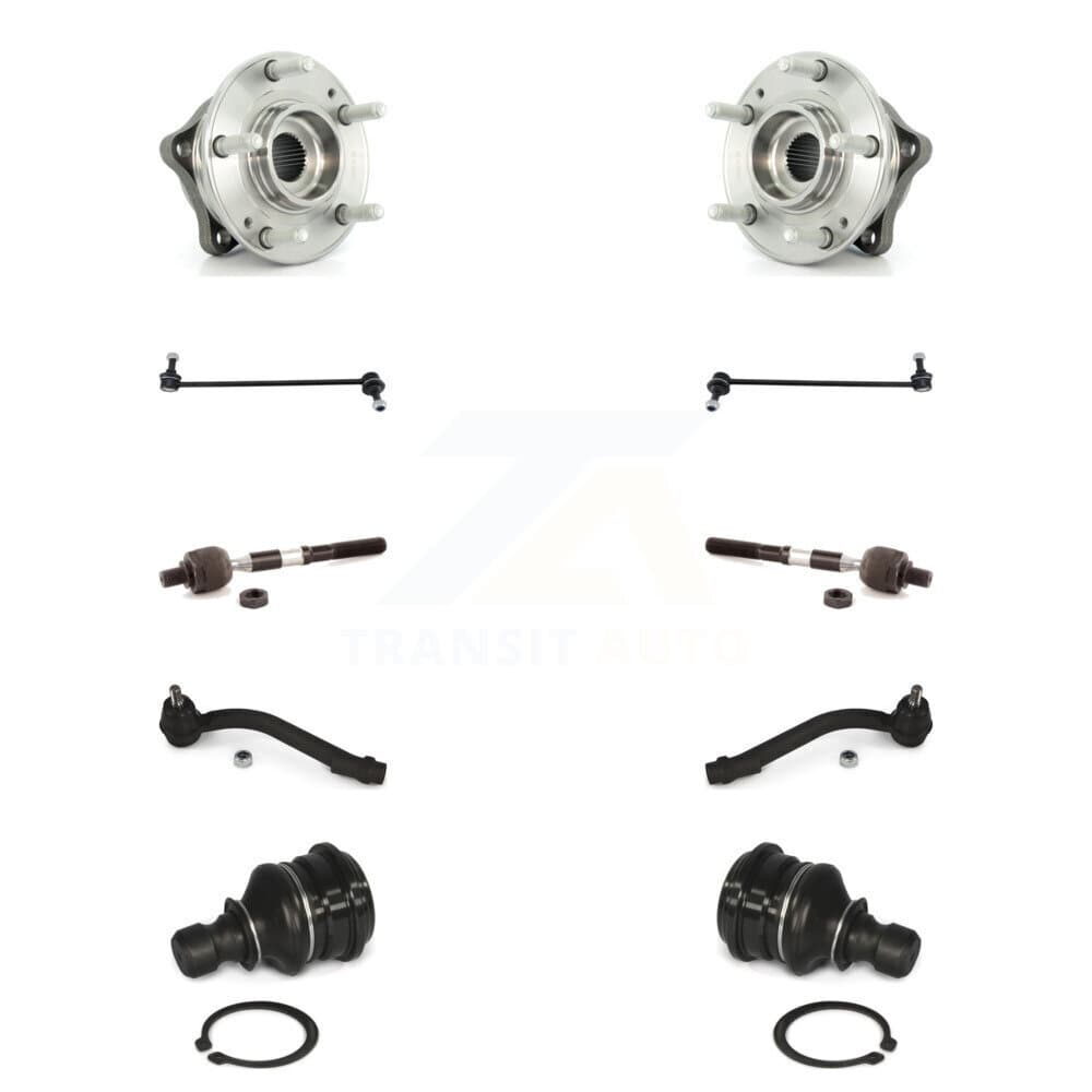 Transit Auto - K77-102227 - Front Wheel Bearing and Hub Assembly Kits image 1