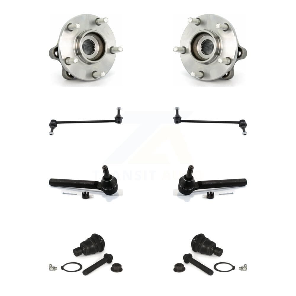 Transit Auto - K77-102235 - Front Wheel Bearing and Hub Assembly Kits image 1