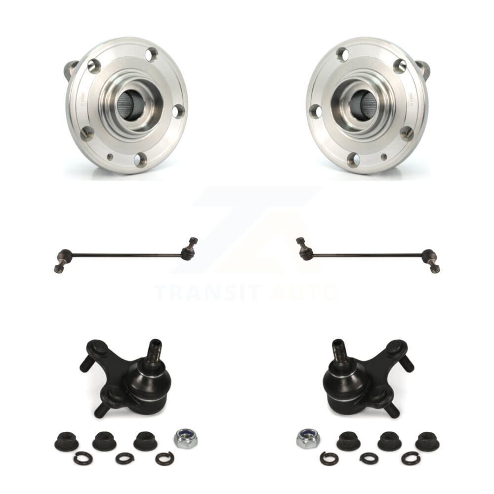Transit Auto - K77-102249 - Front Wheel Bearing and Hub Assembly Kits image 1