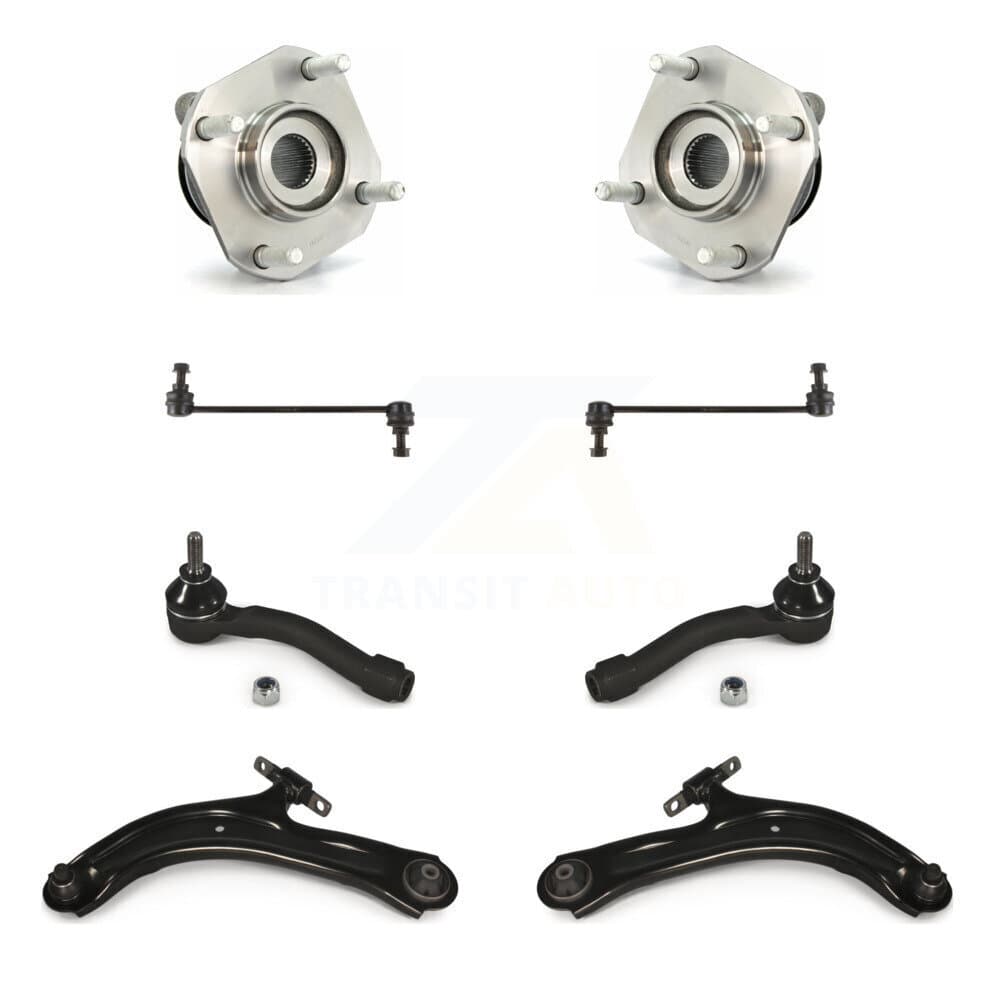 Transit Auto - K77-102254 - Front Wheel Bearing and Hub Assembly Kits image 1