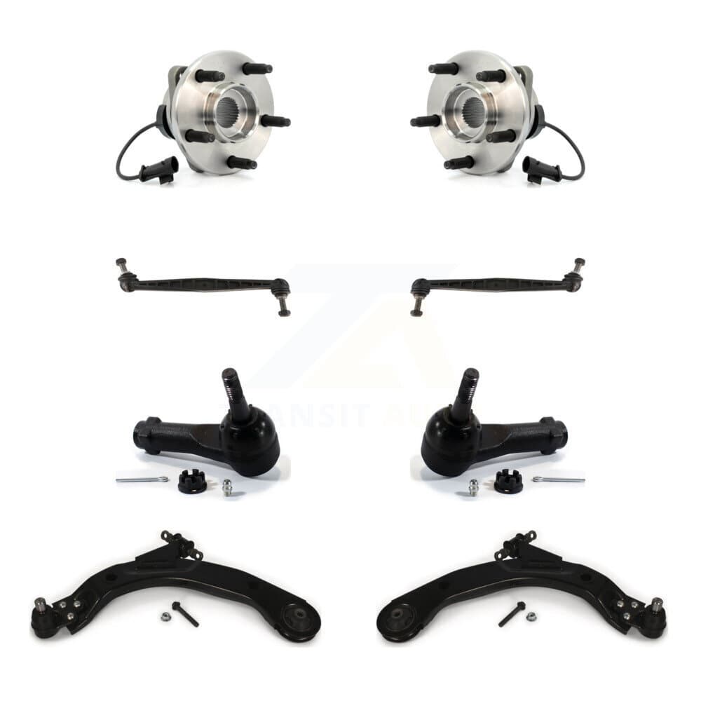 Transit Auto - K77-102277 - Front Wheel Bearing and Hub Assembly Kits image 1