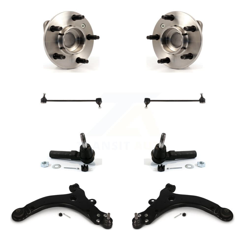 Transit Auto - K77-102286 - Front Wheel Bearing and Hub Assembly Kits image 1