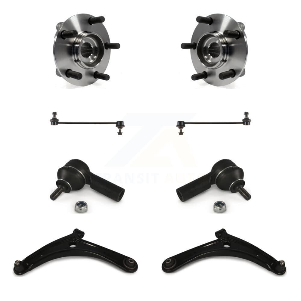 Transit Auto - K77-102288 - Front Wheel Bearing and Hub Assembly Kits image 1