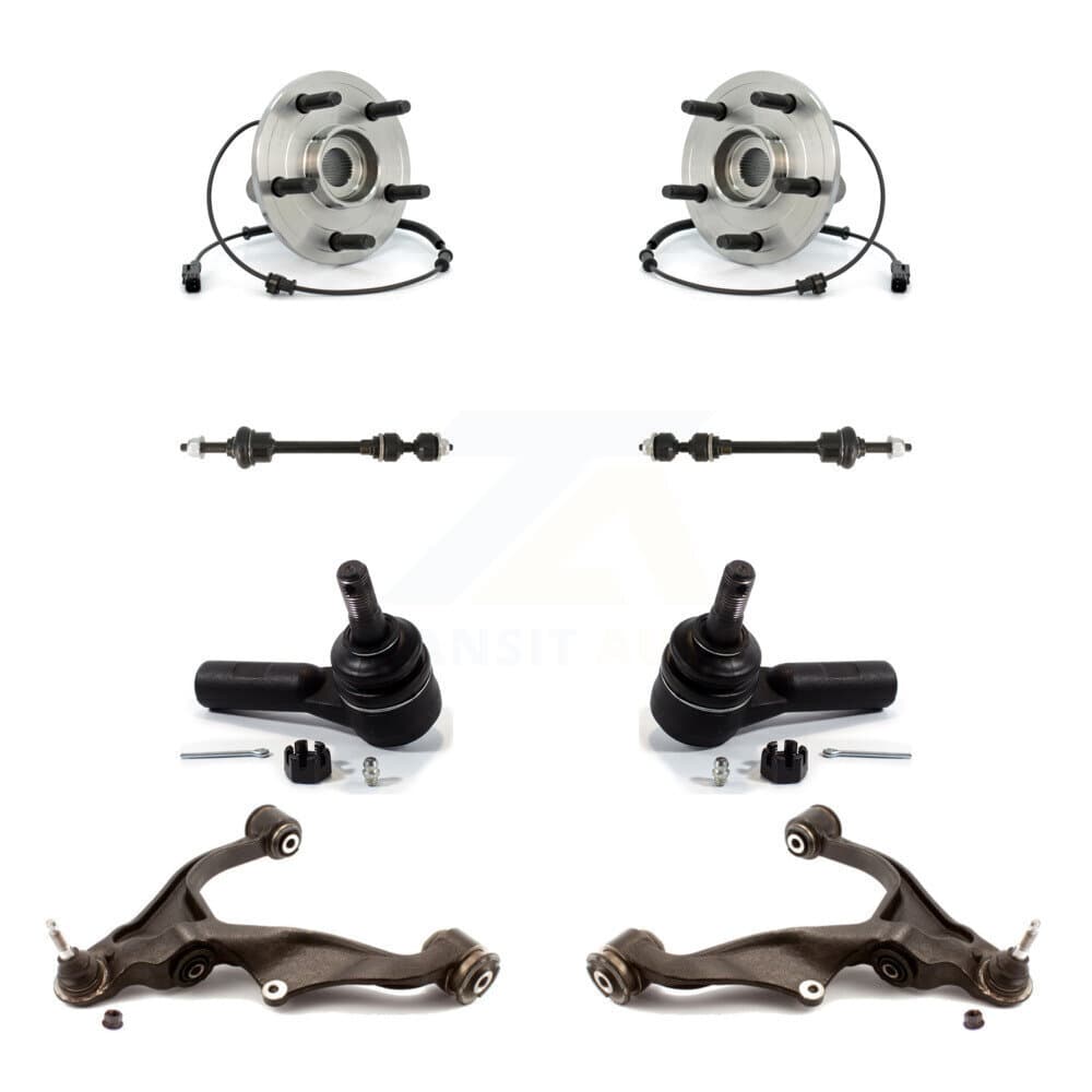 Transit Auto - K77-102290 - Front Wheel Bearing and Hub Assembly Kits image 1
