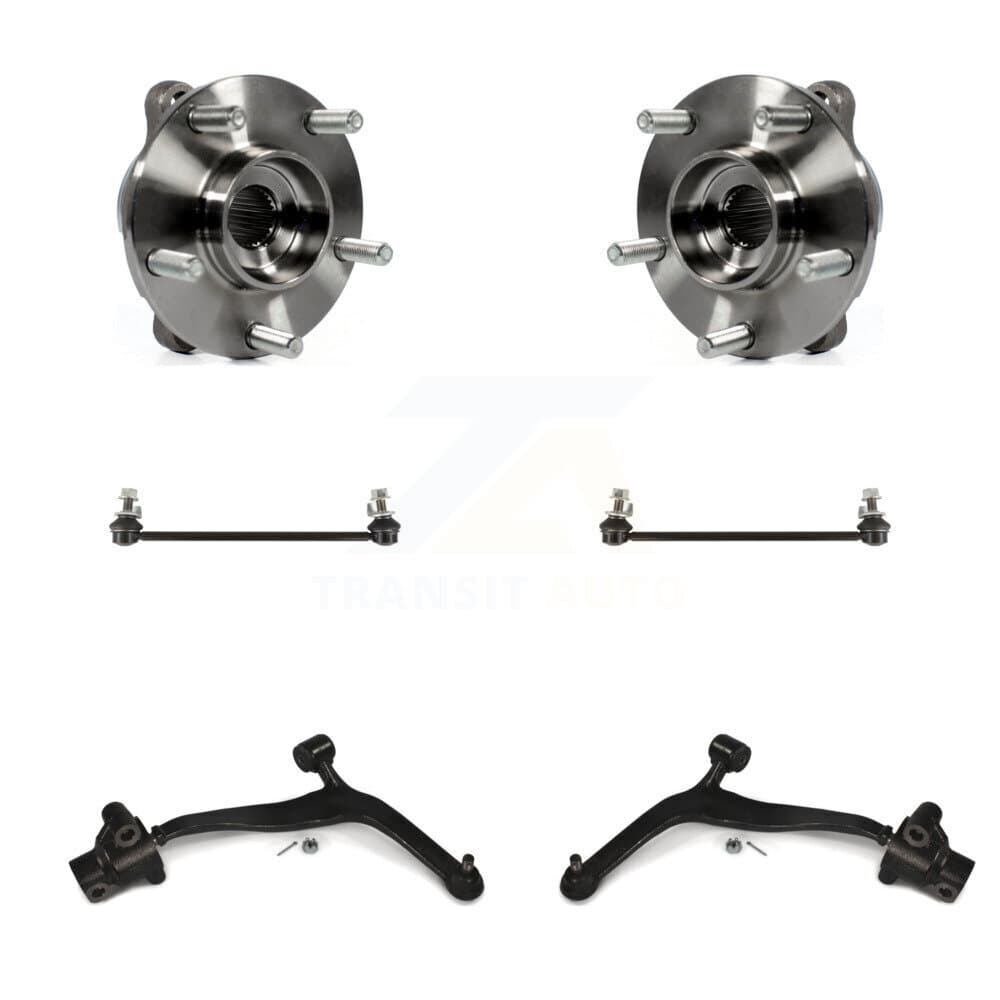 Transit Auto - K77-102292 - Front Wheel Bearing and Hub Assembly Kits image 1