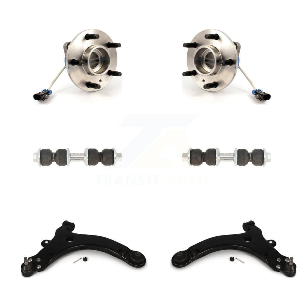 Transit Auto - K77-102296 - Front Wheel Bearing and Hub Assembly Kits image 1