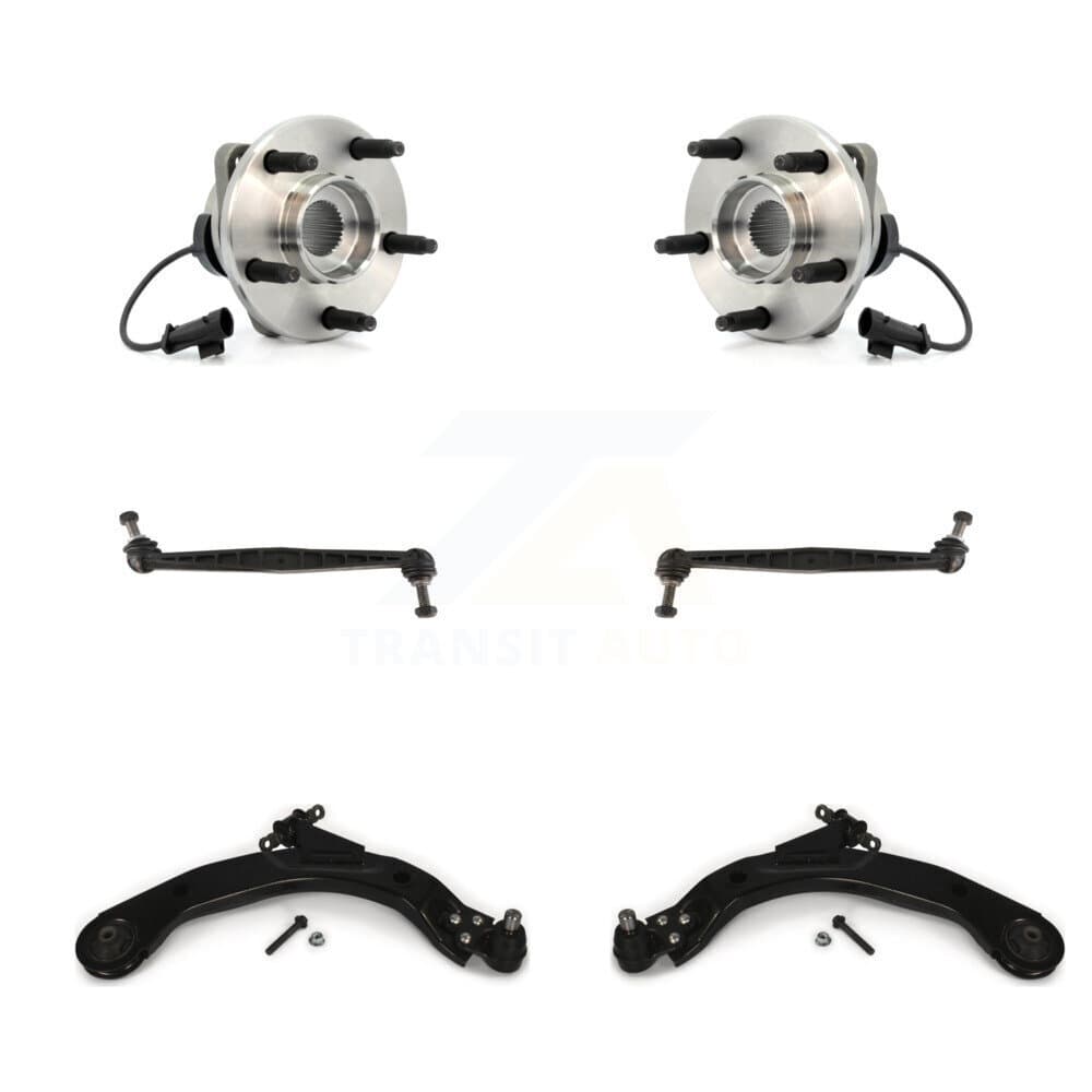 Transit Auto - K77-102302 - Front Wheel Bearing and Hub Assembly Kits image 1